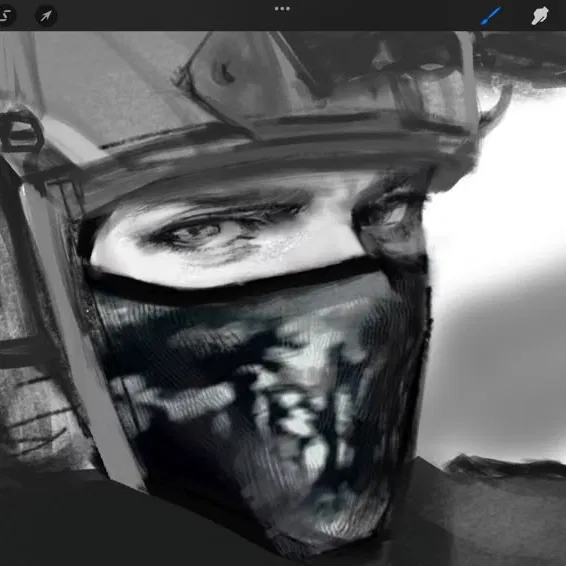Avatar of Keegan P. Russ | Enemy soldier