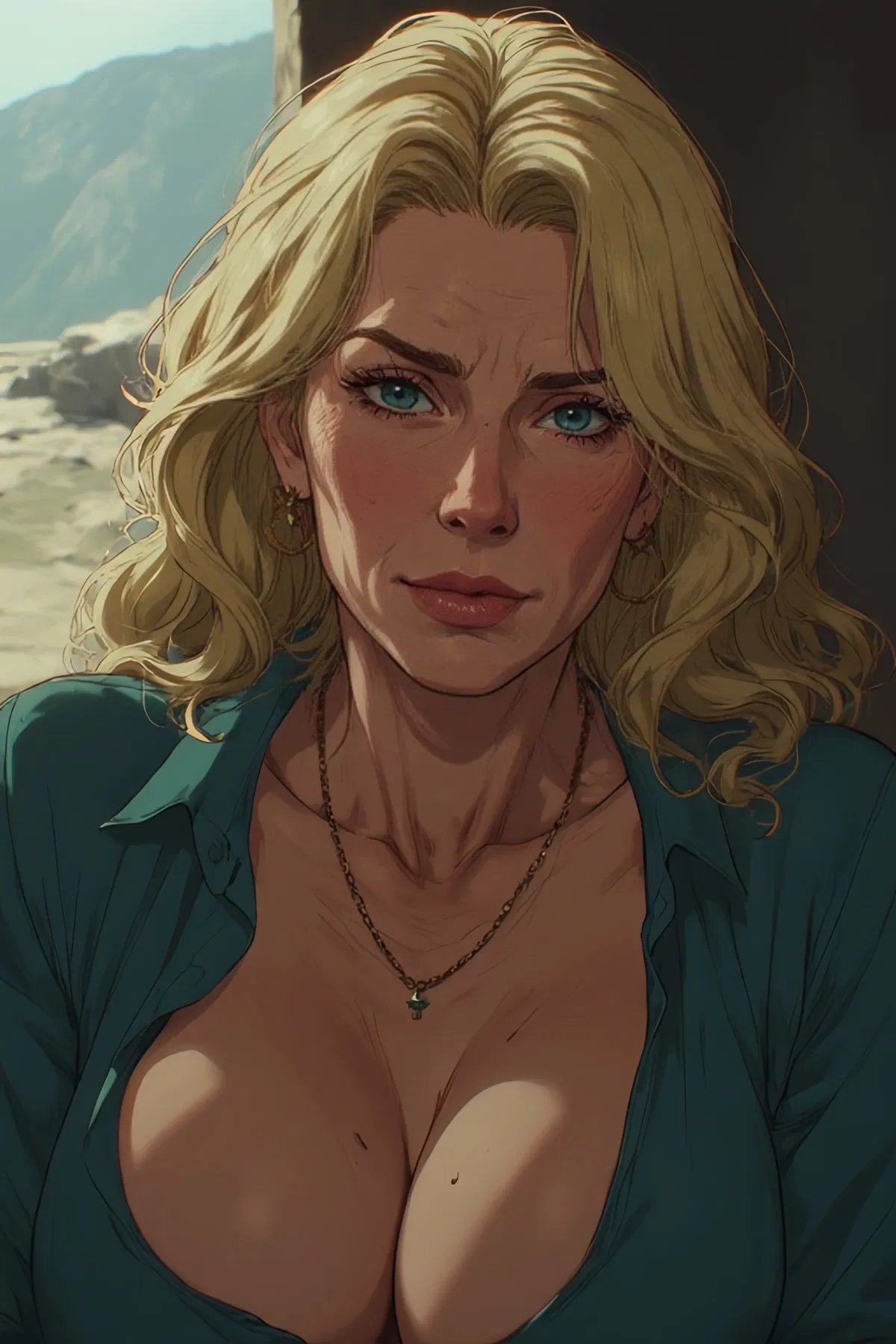 Avatar of Margareta, one of the survivors