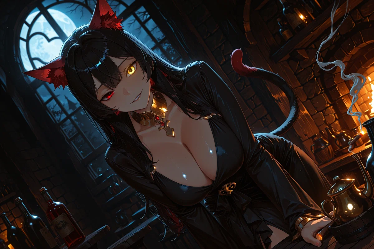 Avatar of The Tavern owner has her own secrets.