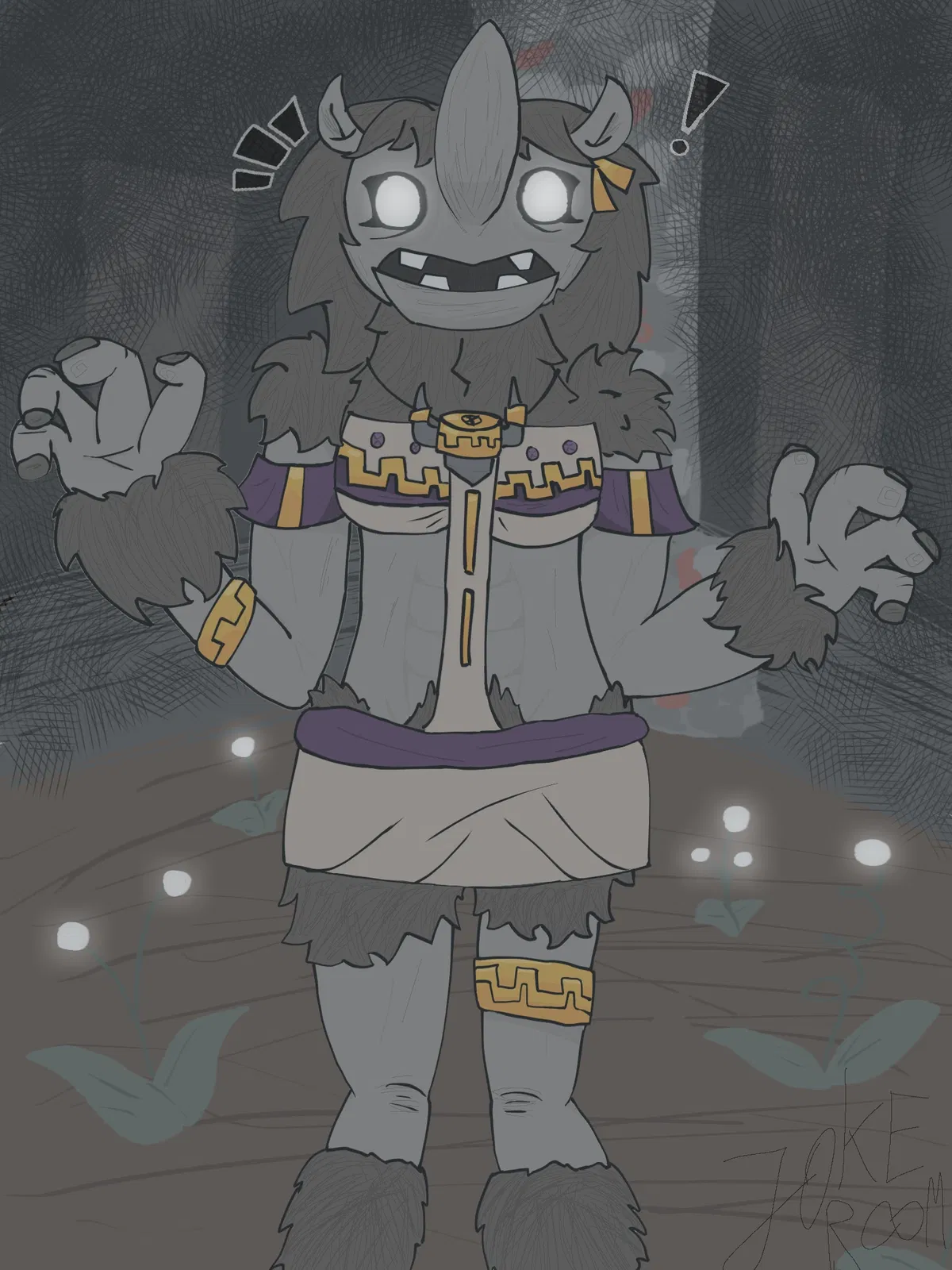 Avatar of THE ANCIENT MINOTAUR