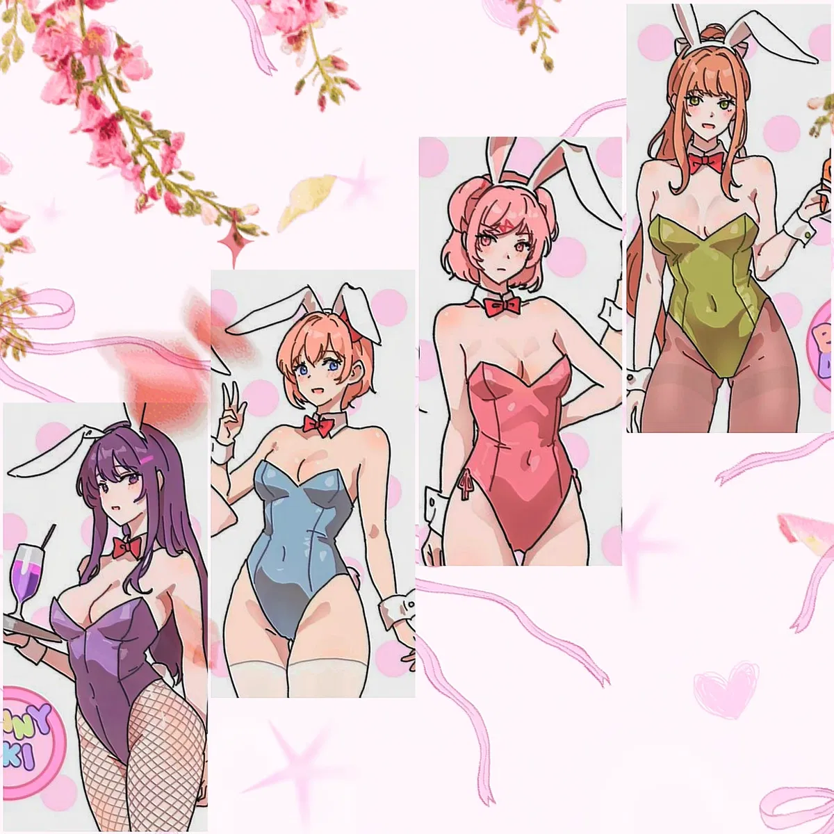 Avatar of DDLC: Bunny Girl Edition! | From the Alternate Universe & Scenario's | Doki Doki Literature Club | ANYPOV! 