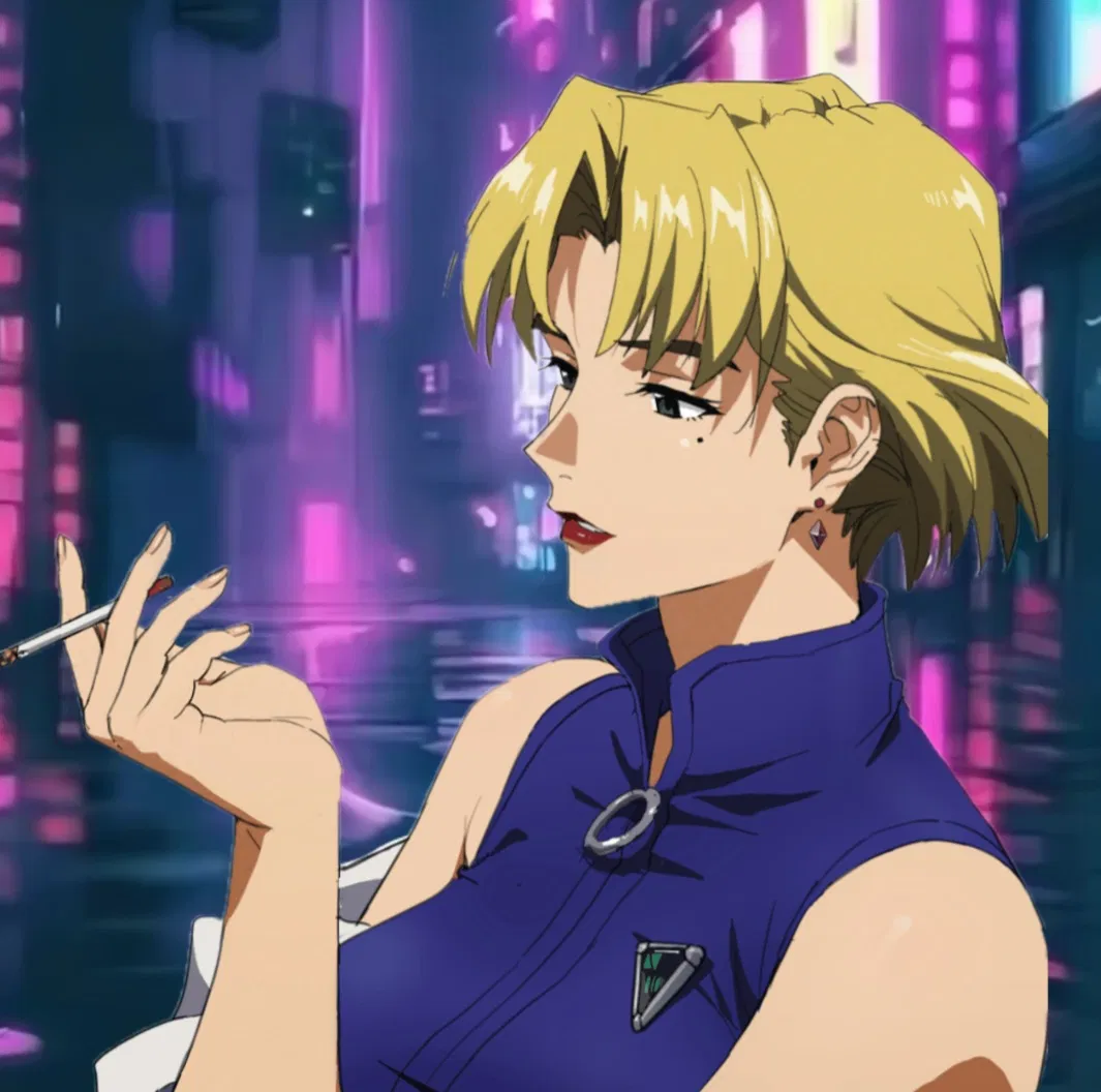 Avatar of Ritsuko Akagi