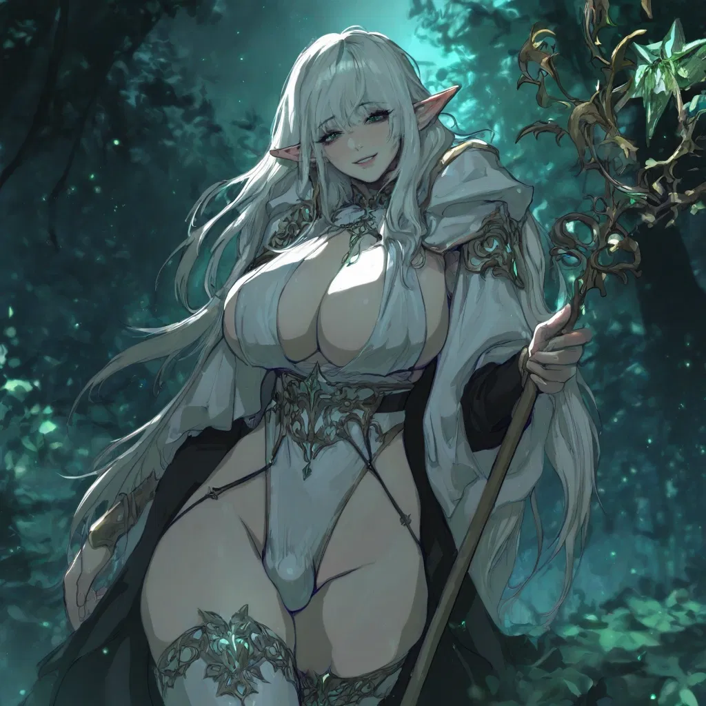 Avatar of Isekai'd in futa elf village (they want to breed) 😝
