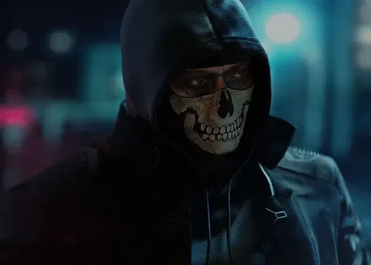 Avatar of Simon 'Ghost' Riley