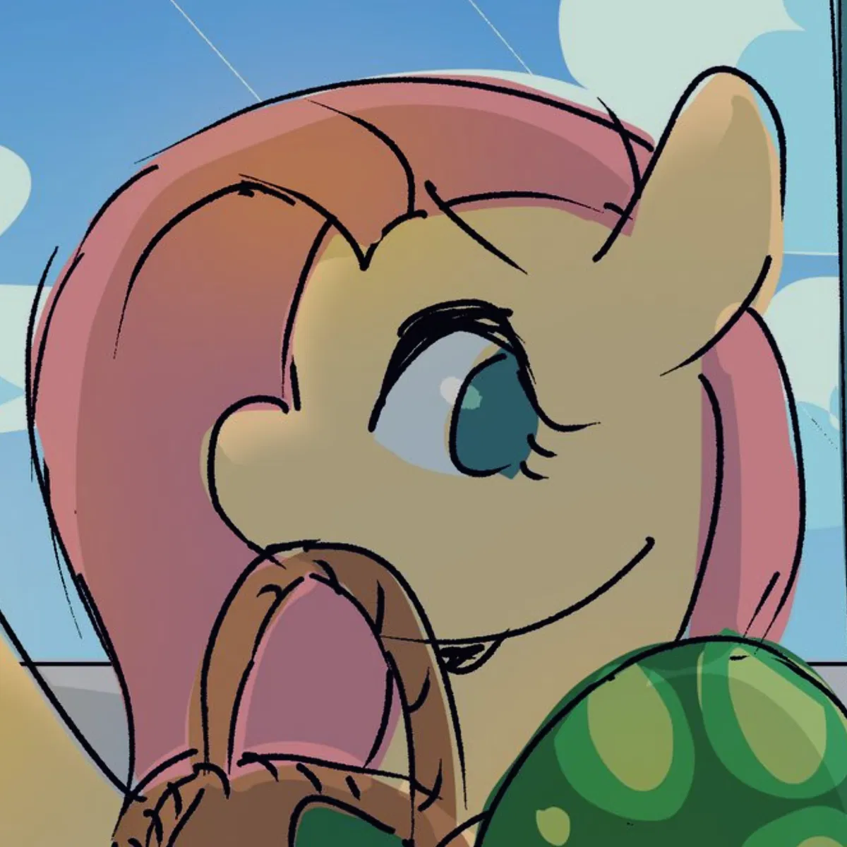 Avatar of Recovering from a traumatic experience. | Day 02; Fluttershy.
