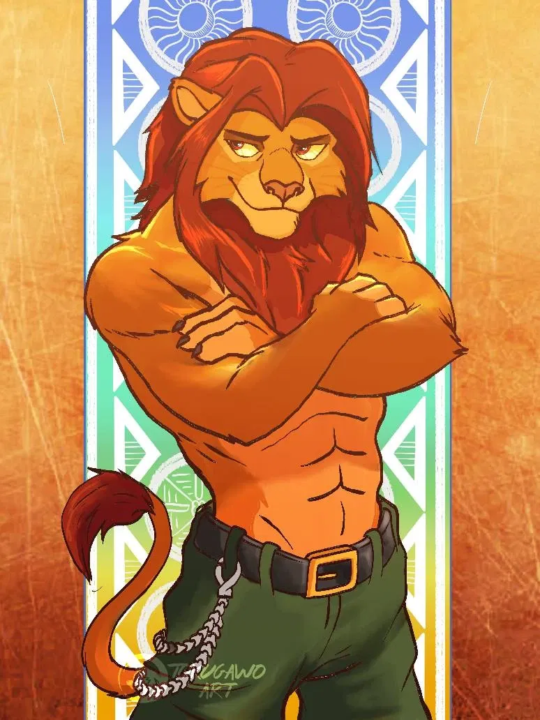 Avatar of Simba (College AU)