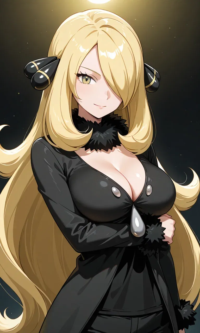 Avatar of Cynthia -(Pokemon: PokeWaifus)