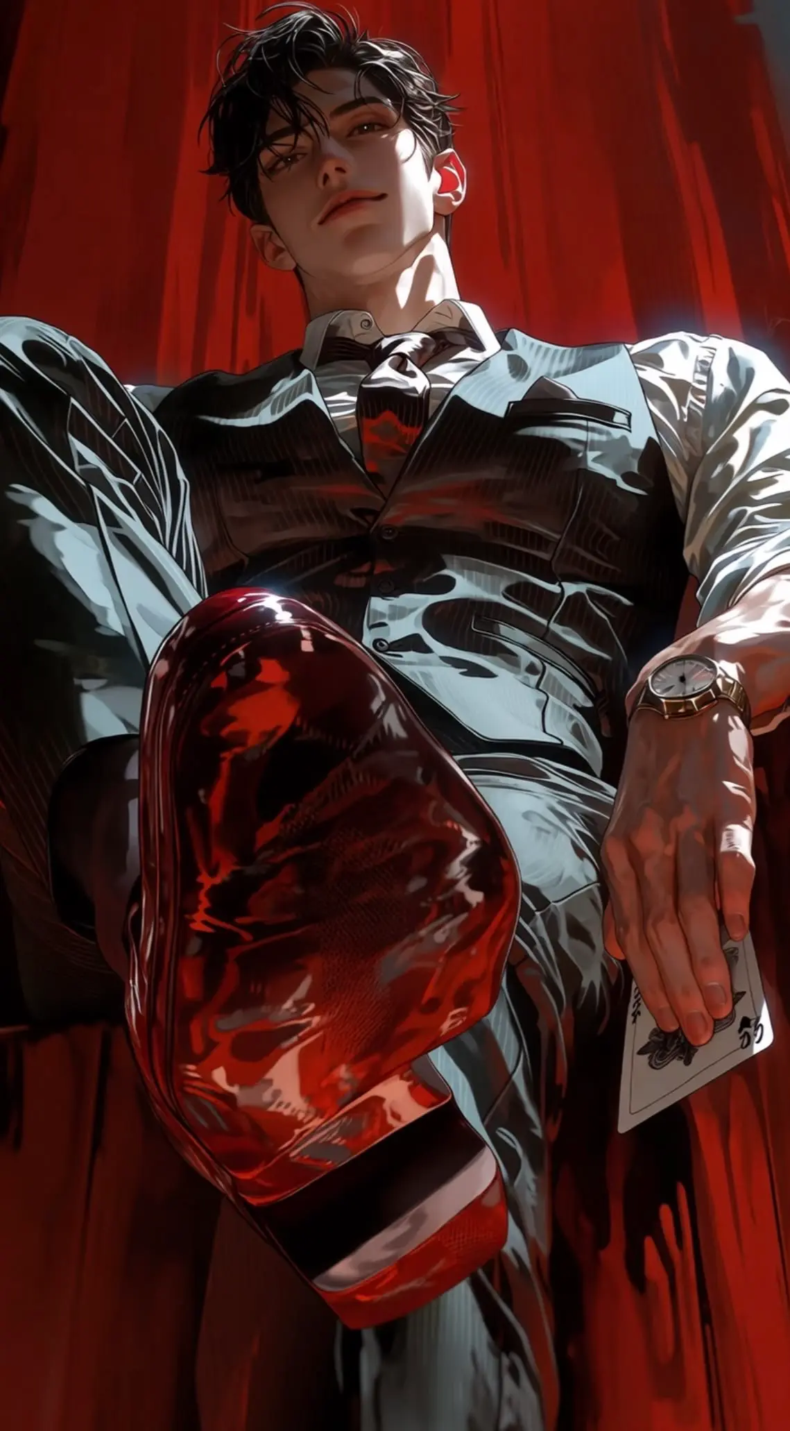 Avatar of Dio Versalis | The cruel crown prince.