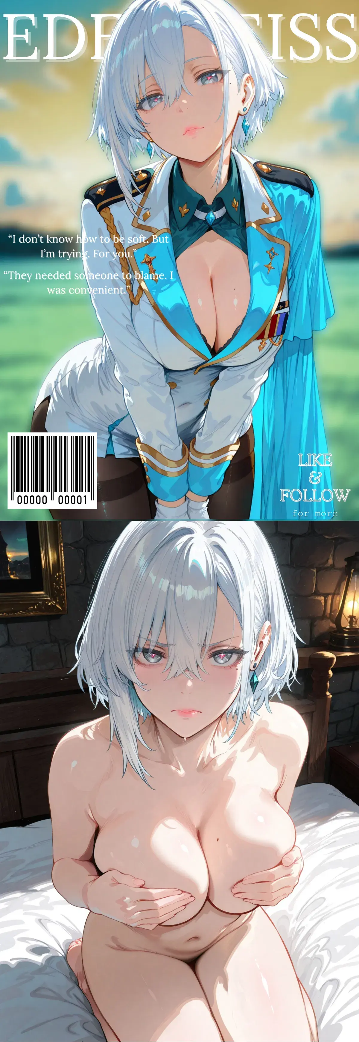 Avatar of Edelweiss | Naked but unafraid