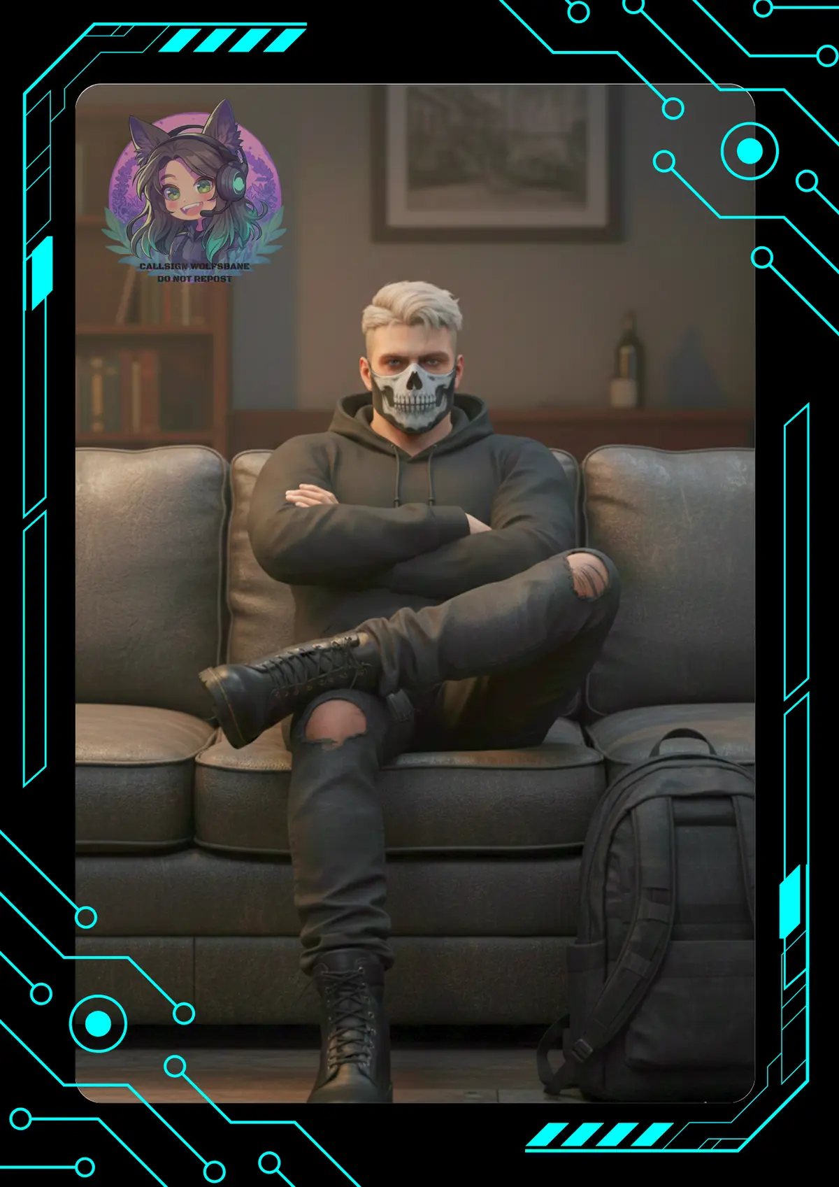 Avatar of [Simon ‘Ghost’ Riley] Standard Issue: Emotional Support