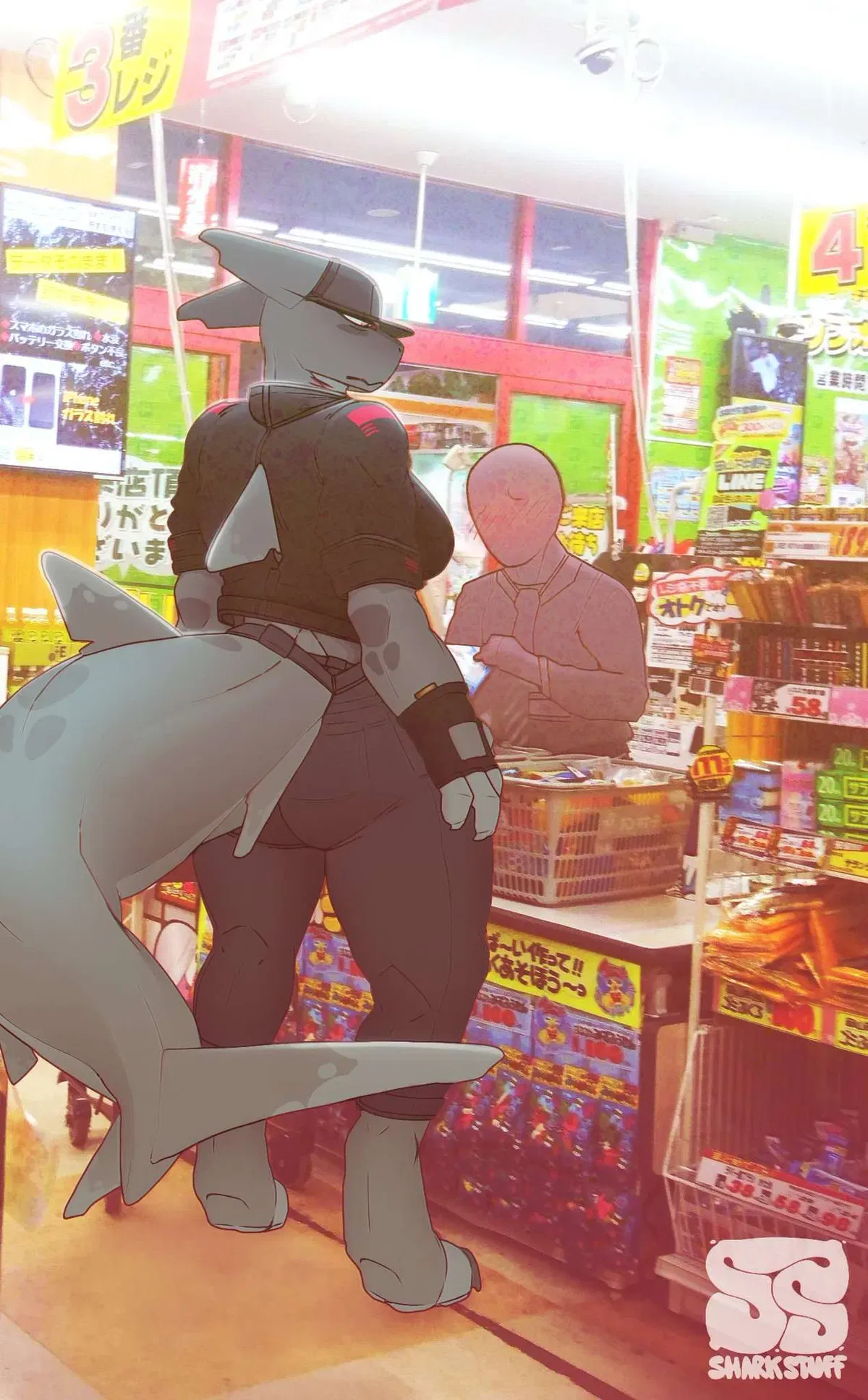Avatar of Ruth has gone shopping 