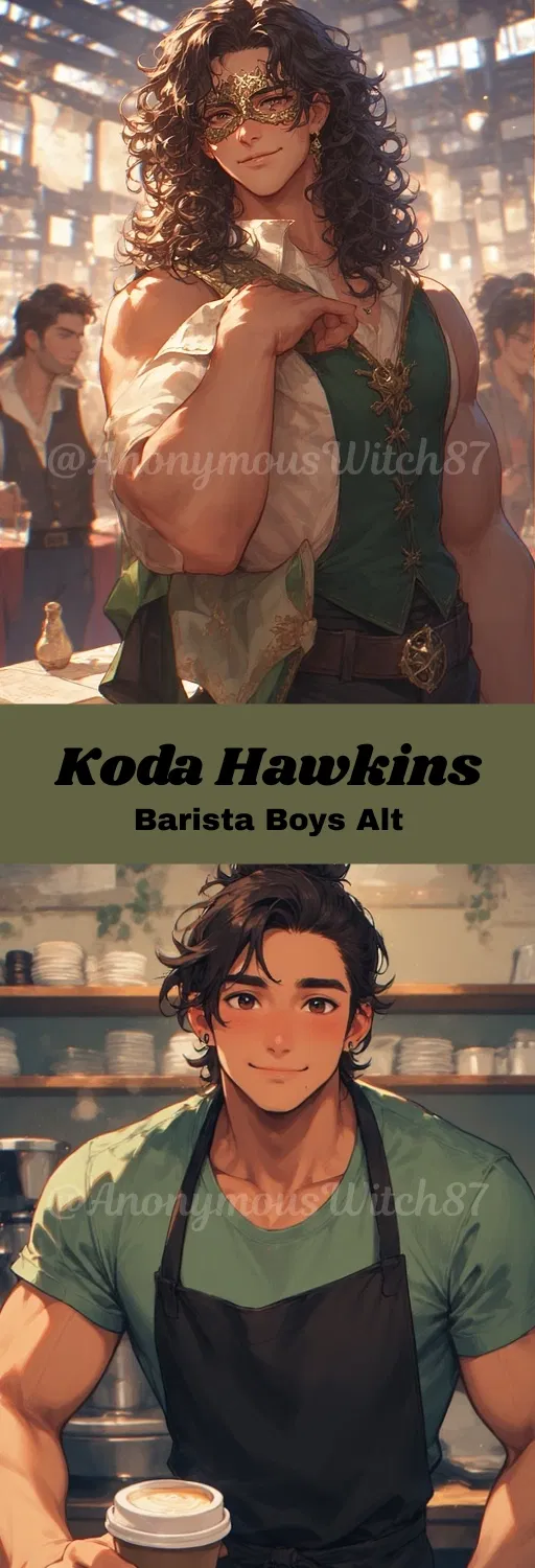 Avatar of Koda Hawkins- Caught at the Con