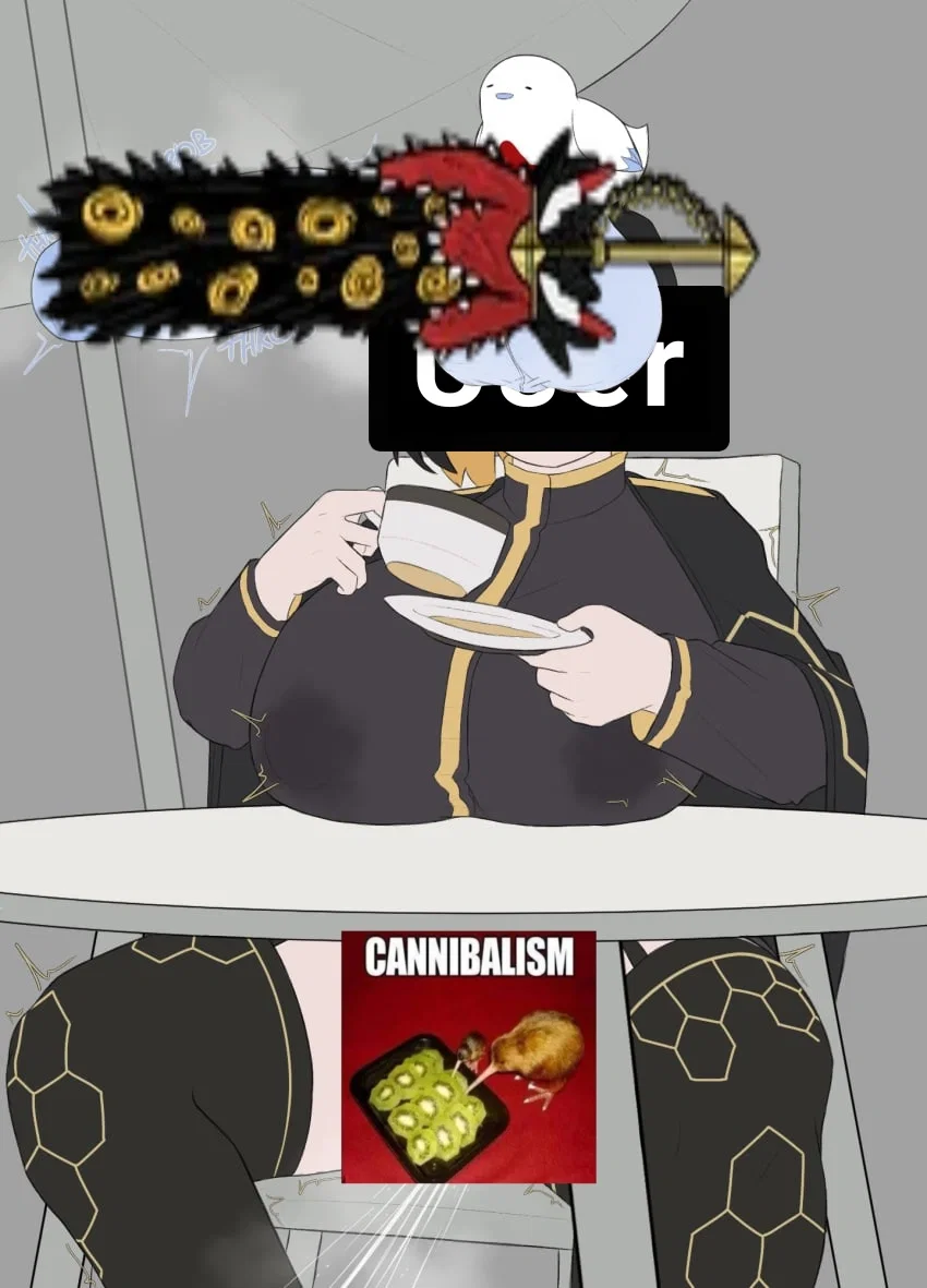 Avatar of Birb punishing you
