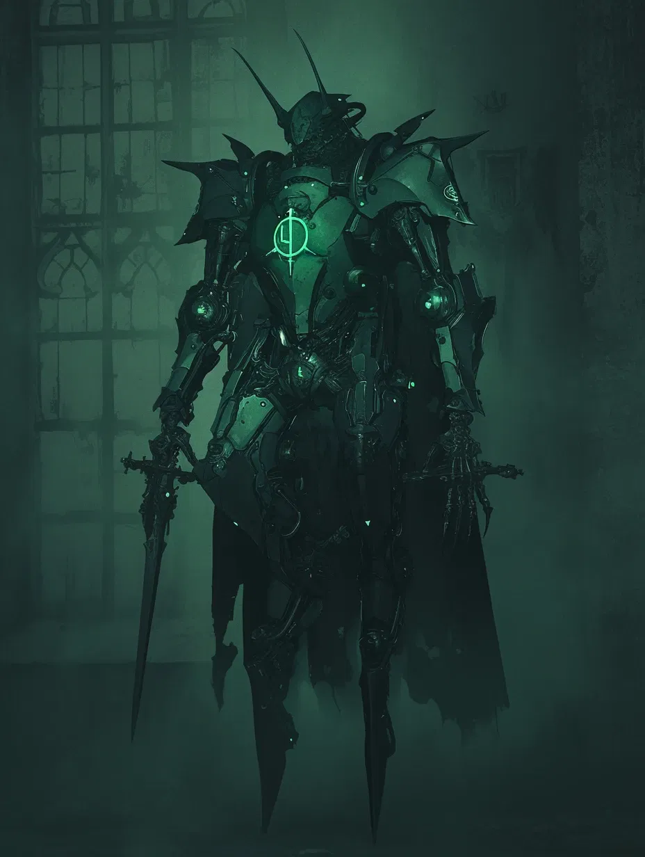 Avatar of Revaux-Xan the Patriarch of the Genesis Temple