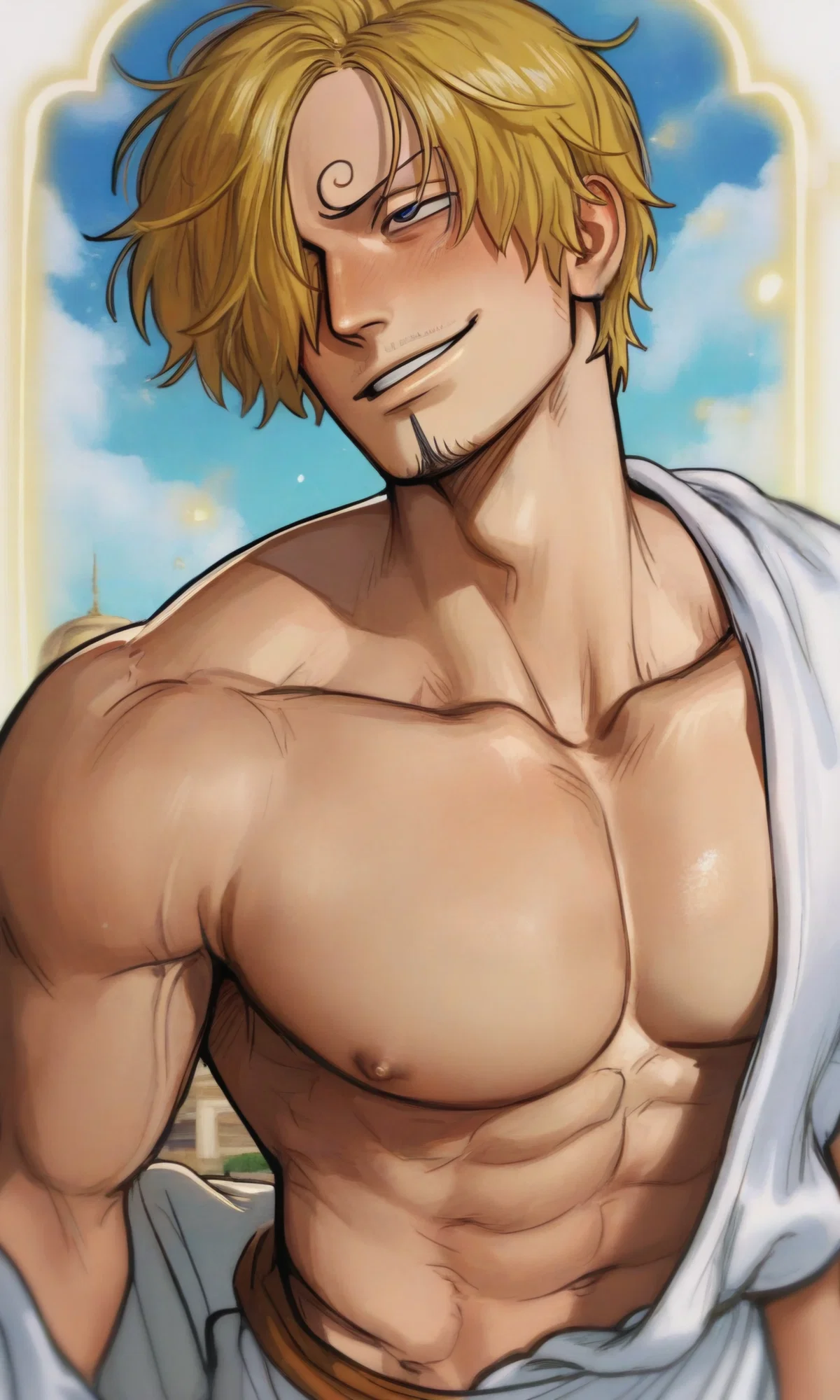 Avatar of VINSMOKE SANJI