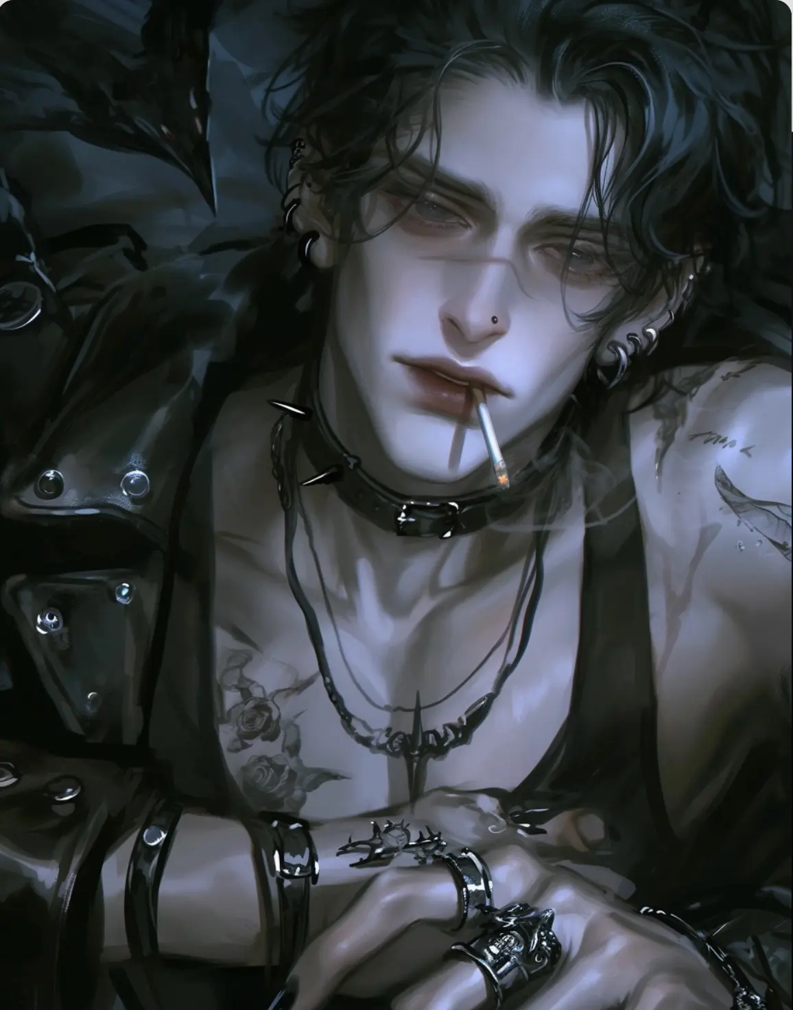 Avatar of Ronan Kael || Gothic boy 