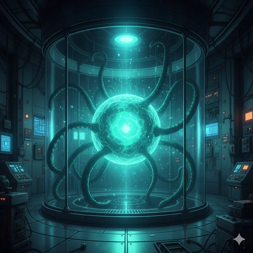 Avatar of specimen 048 - Underground Virus Research Facility 