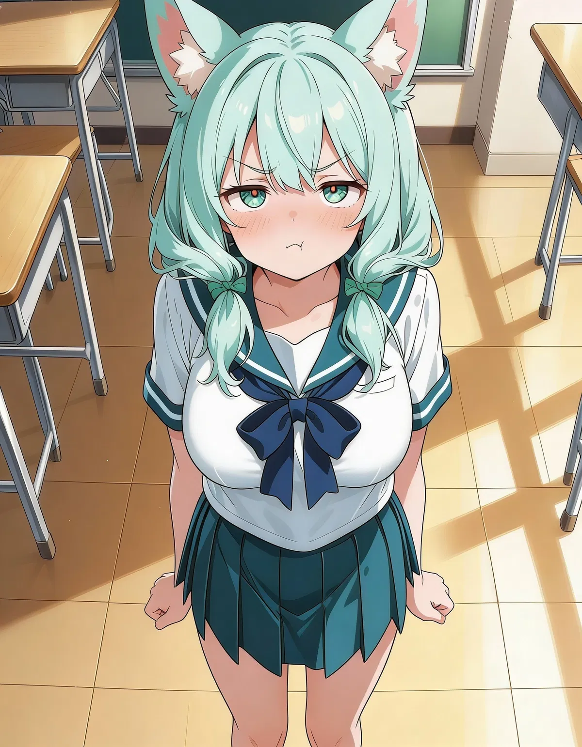 Avatar of She's Pissed At You || Childhood Friend