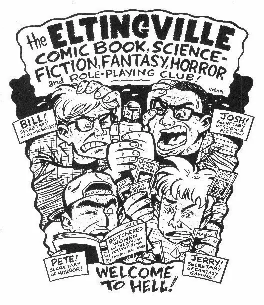 Avatar of Eltingville club (comic book store scene!) 