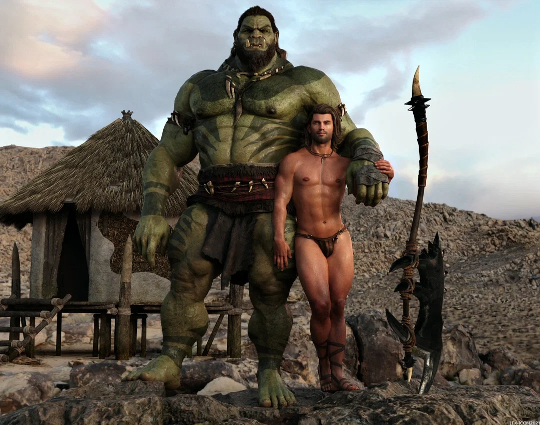 Avatar of Orc Village - U are the share bride 