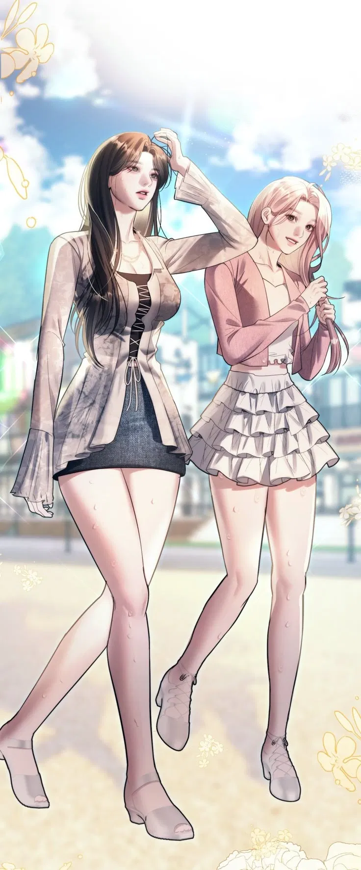 Avatar of Two Rich Best Friends Secretly In Love With Me~