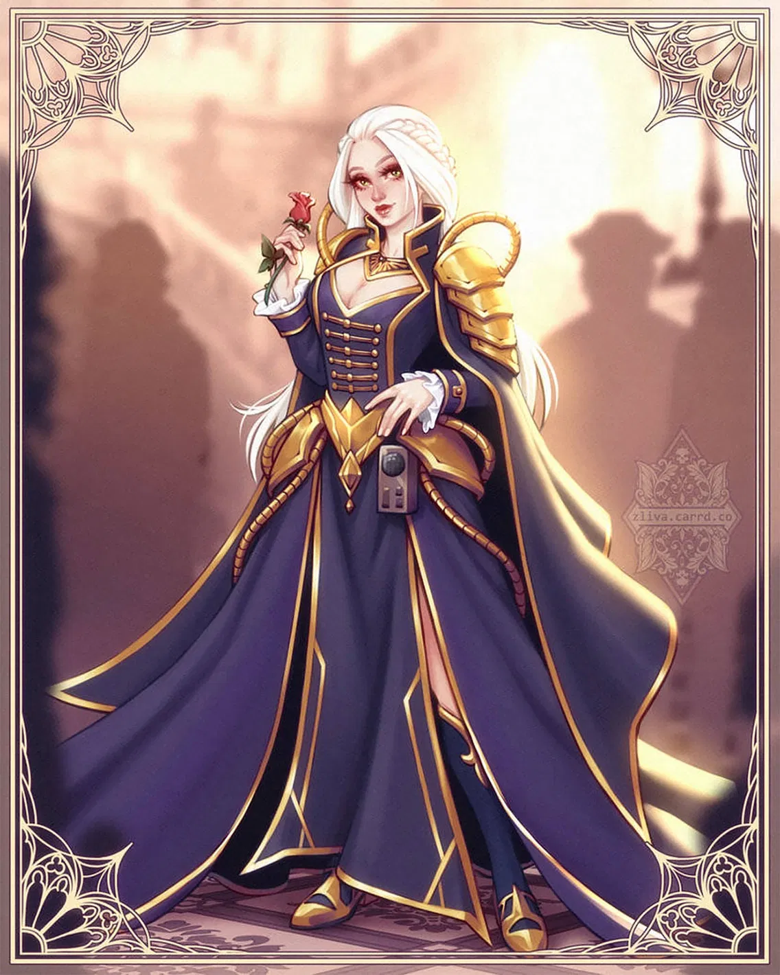 Avatar of Lady Inquisitor Anya Volkstrum of the Ordo Xenos 