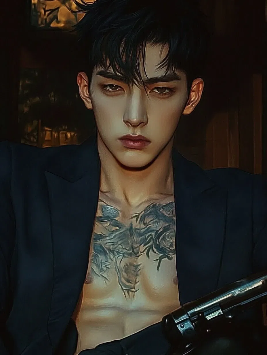 Avatar of Kian •Alpha Bodyguard 