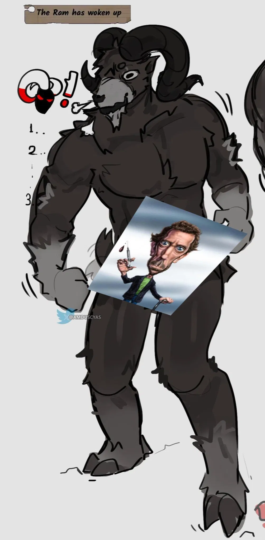 Avatar of The Ram ⁅ ┗ ⧼ 99NITF ⧽ ┛ ⁆