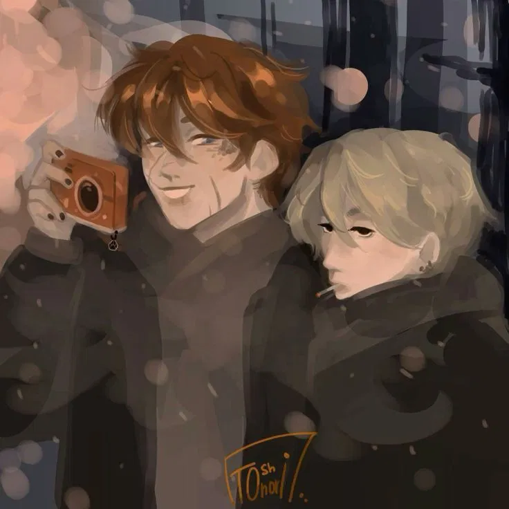 Avatar of Andrew Minyard and Neil Josten 