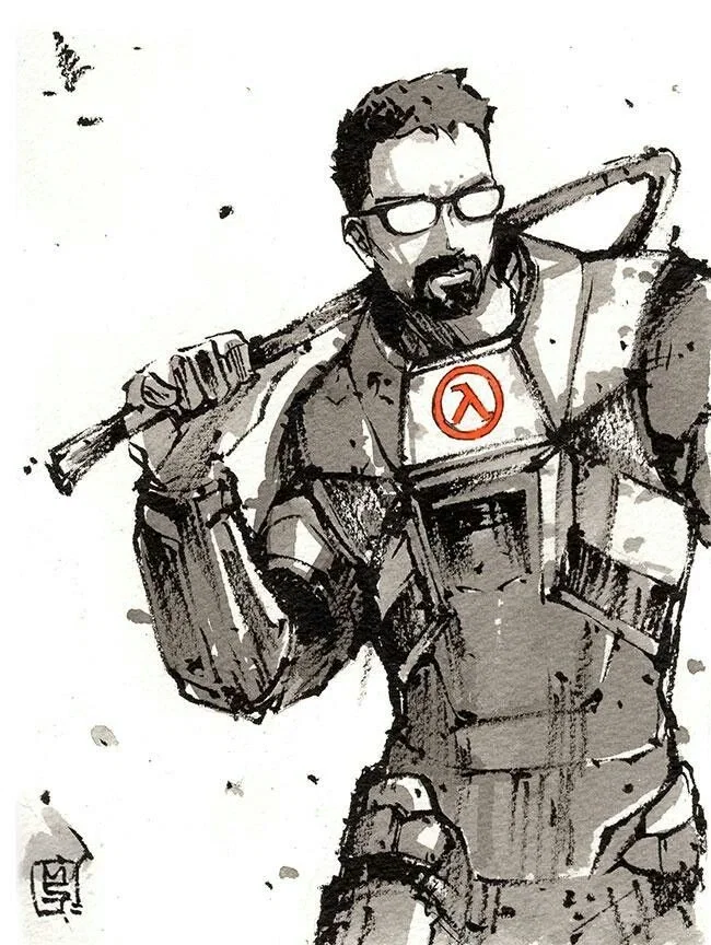 Avatar of Gordon Freeman (Black Mesa)