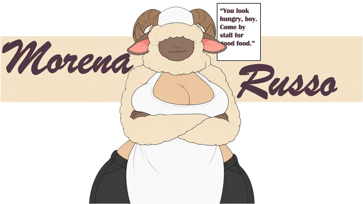 Avatar of Morena Russo [SMALL BOT SERIES]