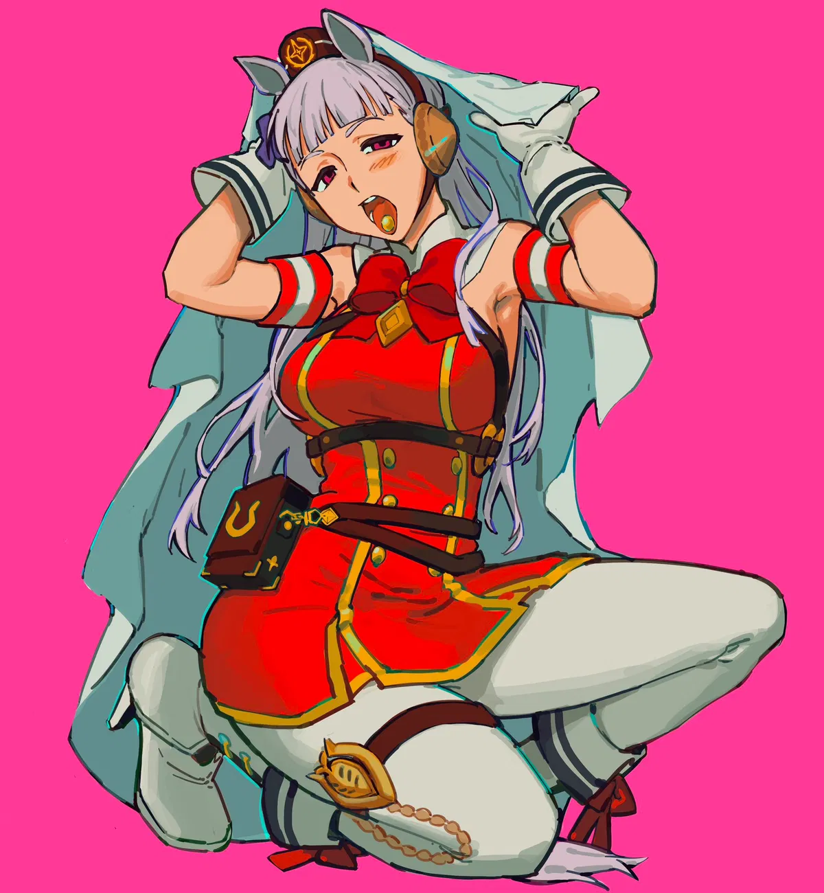 Avatar of Gold Ship (Uma Musume)