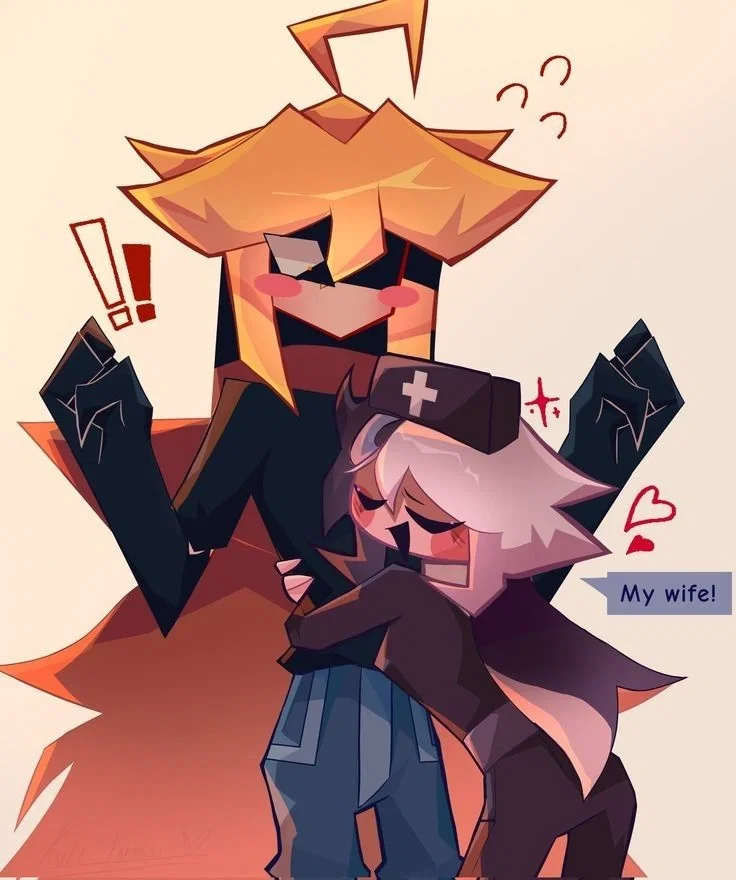 Avatar of Xister and Fen