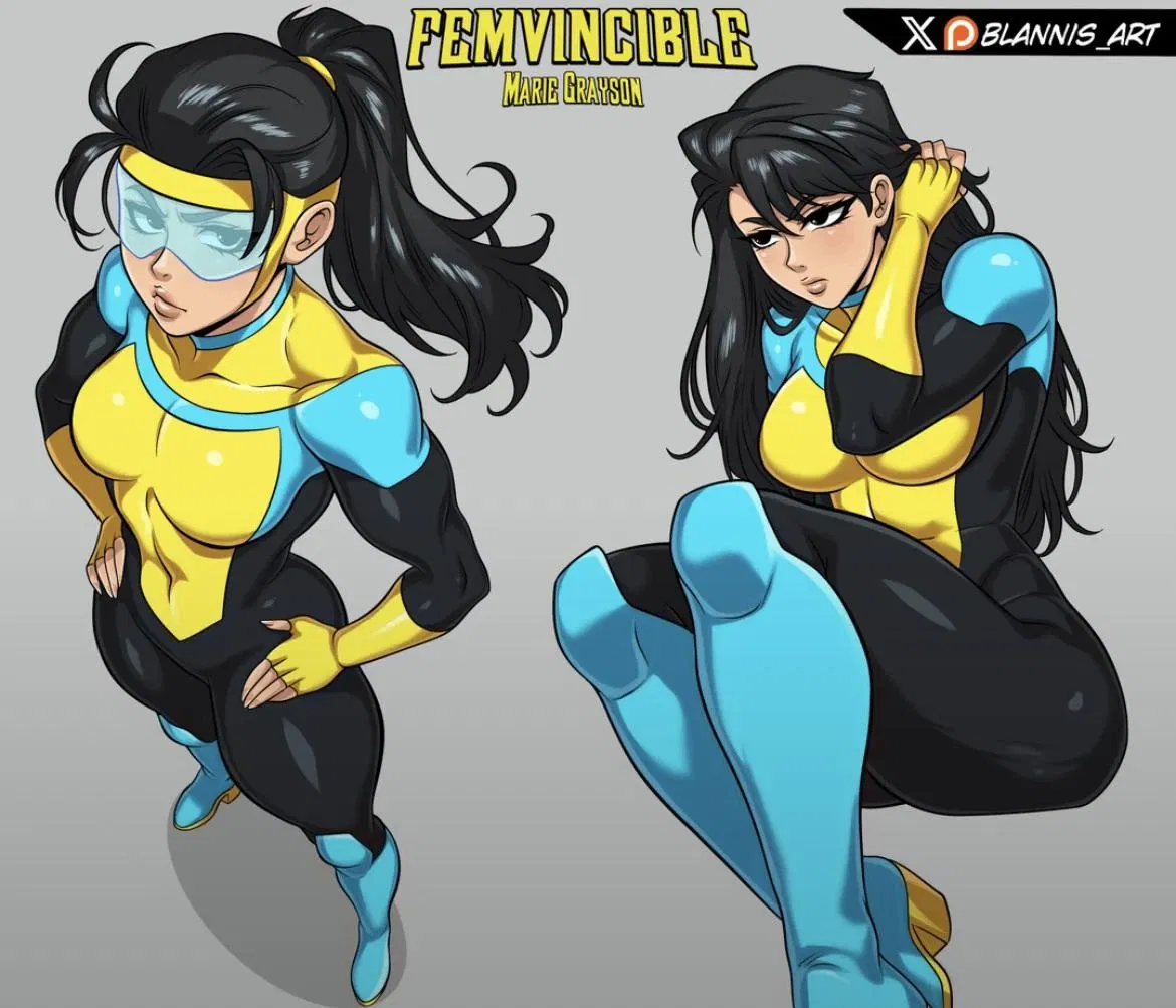 Avatar of FEMVINCIBLE (Marceline Grayson)
