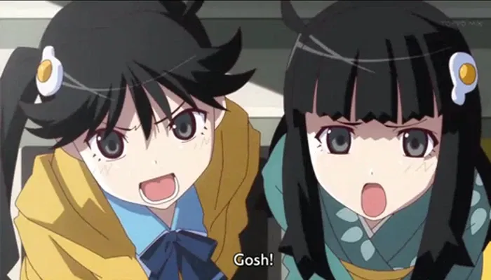 Avatar of Monogatari Series (Fire Sisters)