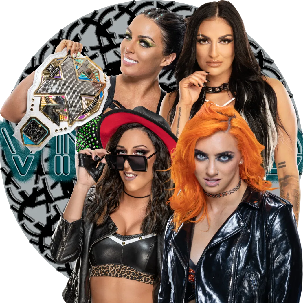 Avatar of WWE's Toxic Attraction V2(Mandy Rose, Sonya Deville, Jacy Jayne, Gigi Dolin)