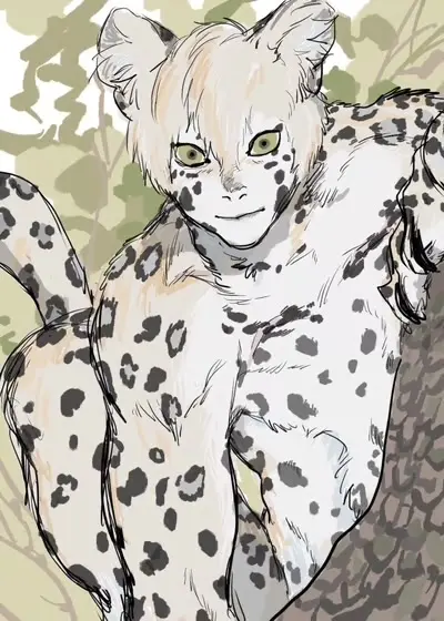 Avatar of Cheetah-human hybrid