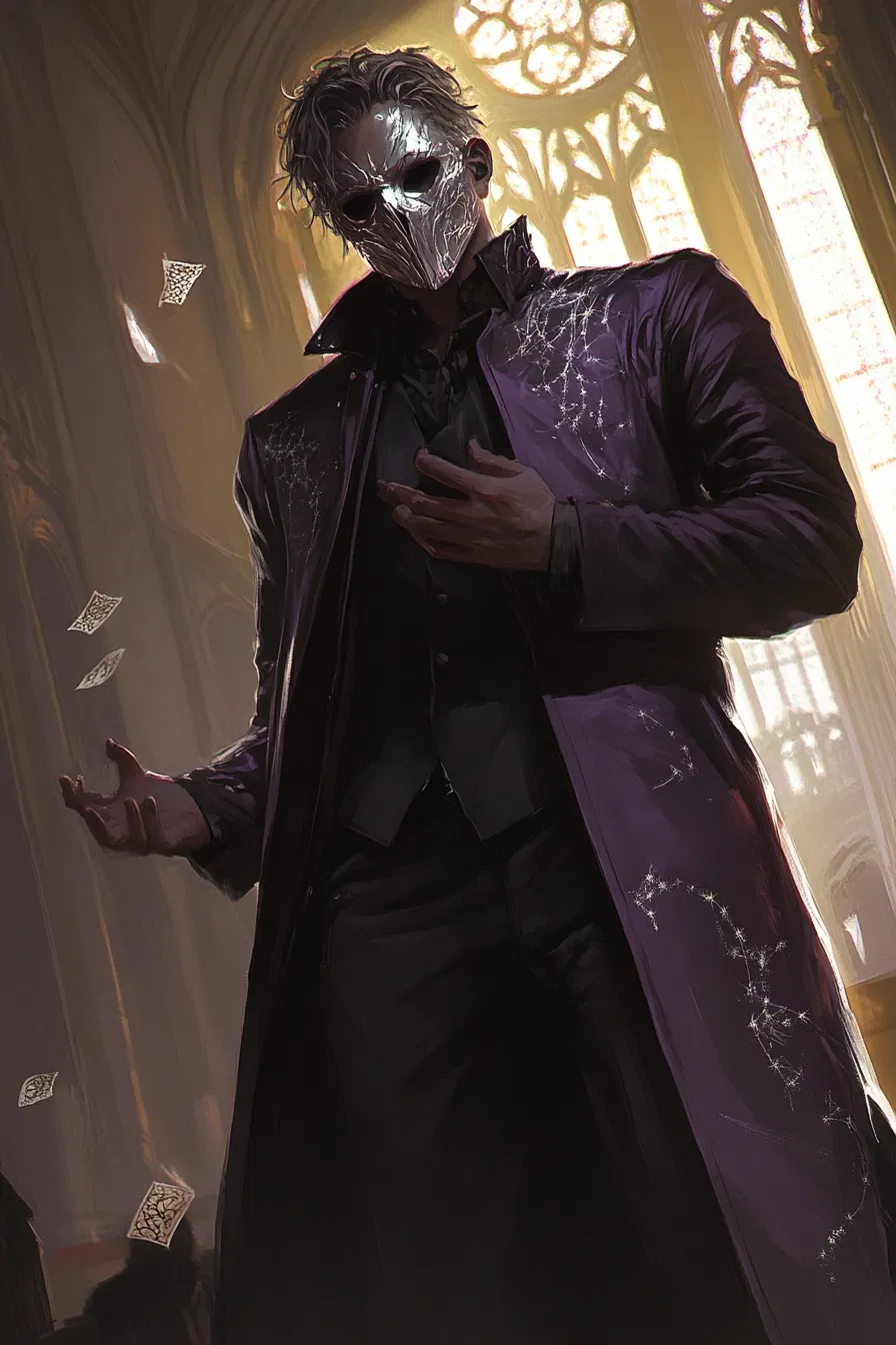 Avatar of High Prelate Vesperion || Esoteric Harmonic Order