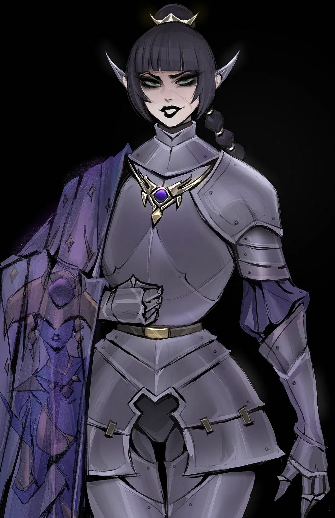 Avatar of Shadowheart Is hunting her childhood friend (You)