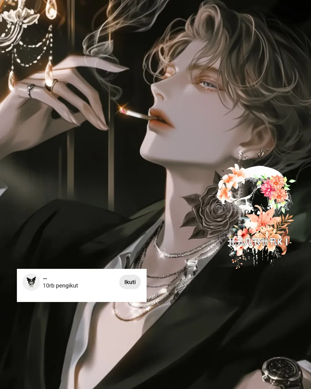 Avatar of Miyahara Kaze | Hanahaki 
