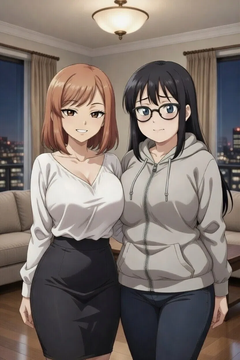 Avatar of Your wife wants you to cheat on her with her ugly nerd futa friend