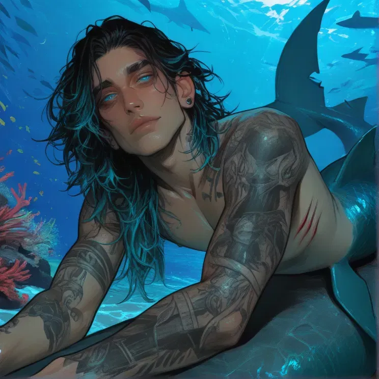Avatar of Hadeon | Shark-mer mate