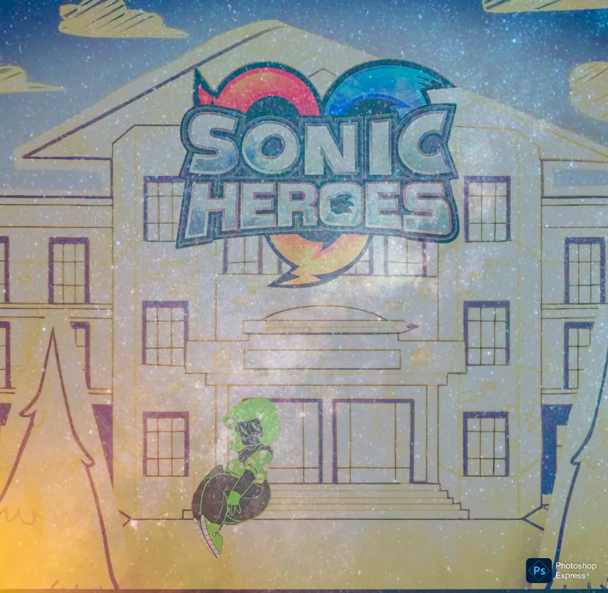 Avatar of Sonic adventures!:the school of paper
