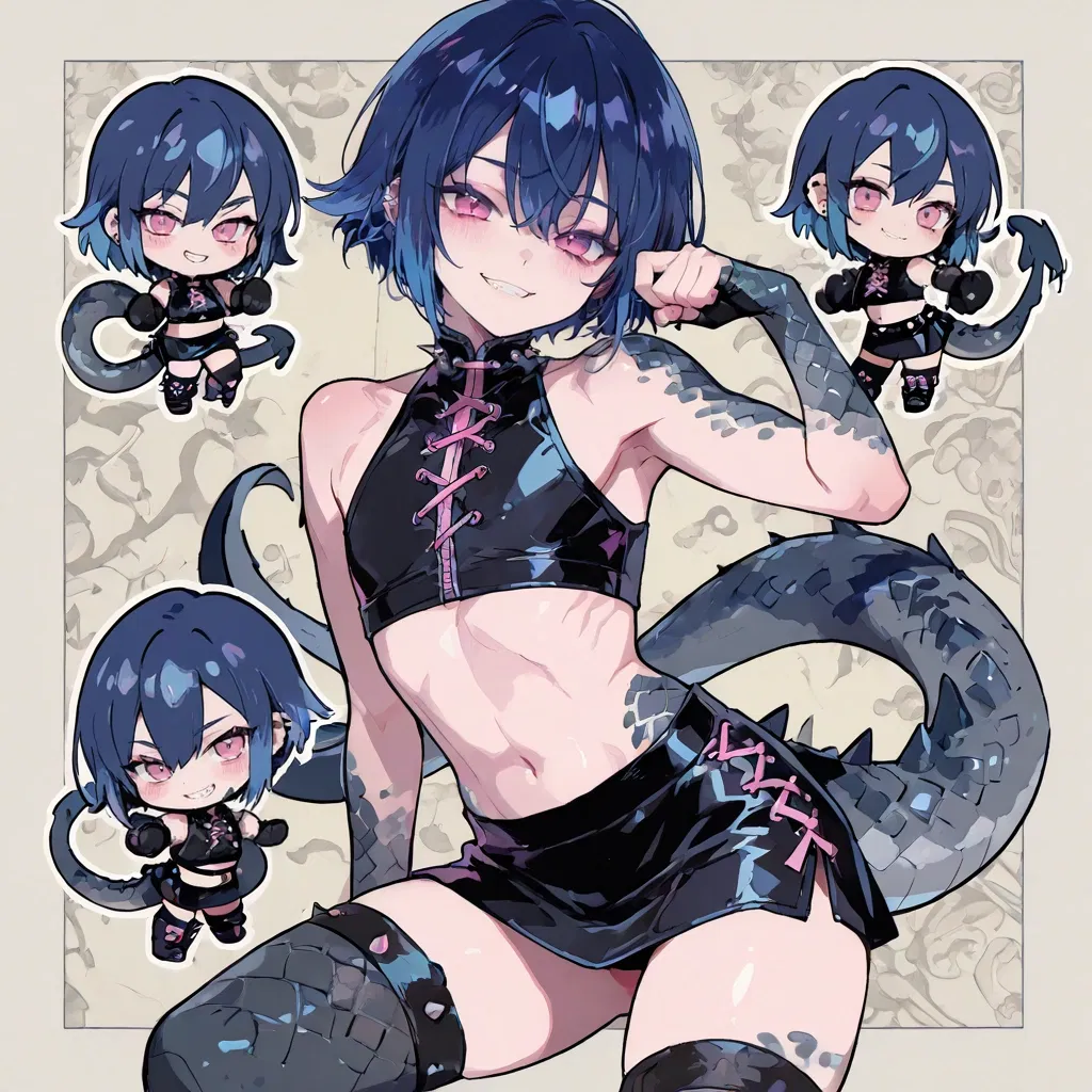 Avatar of Your femboy kaiju roommate turned out to be an Idol?!! 