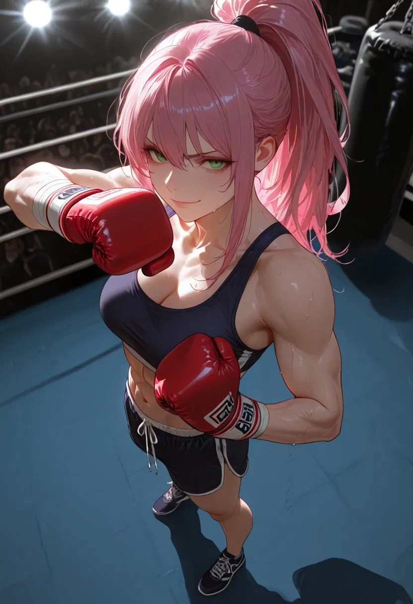 Avatar of Sia — Female Boxer Challenger