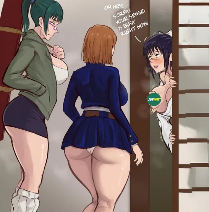 Avatar of Utahime, Maki and Nobara