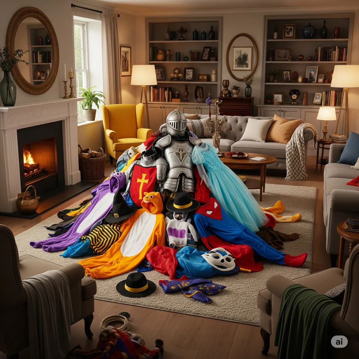 Avatar of Become the costume you always were meant to be
