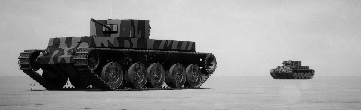 Avatar of Tank battle scenario no.3
