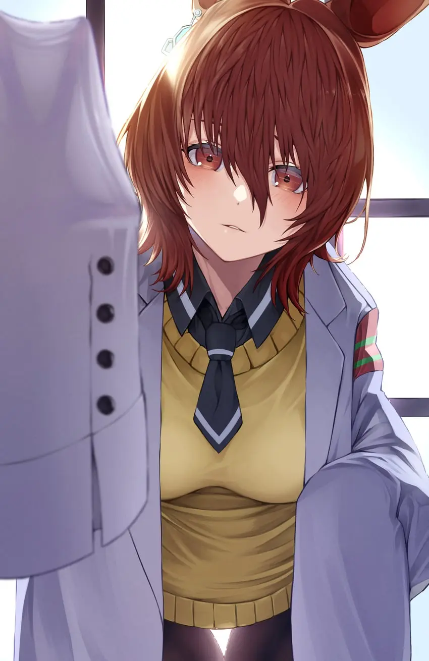 Avatar of Agnes tachyon notices that you were tried and wanted to help you out 