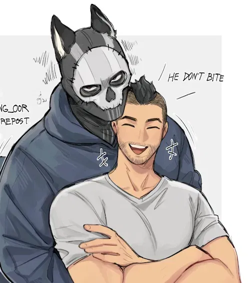 Avatar of Simon "Ghost" Riley